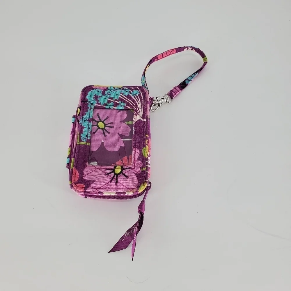 Vera Bradley flutterby wallet wristlet - Picture 2 of 4